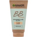 Garnier Skin Naturals BB Cream Hyaluronic Aloe All-In-1 SPF25 sjednocující a zmatňující bb krém pro normální pleť Light 50 ml – Zboží Dáma