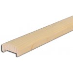 Marušík Dřevěné madlo 45 x 20 mm MD4520 smrk napojovaný – Hledejceny.cz