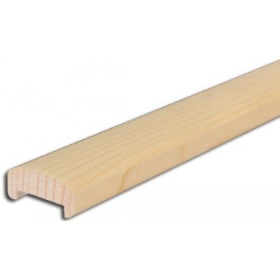 Marušík Dřevěné madlo 45 x 20 mm MD4520 smrk napojovaný – Hledejceny.cz