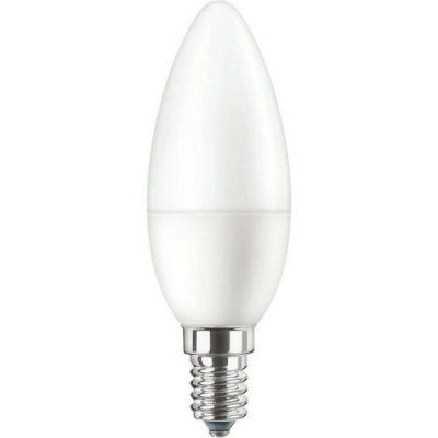 Philips LED žárovka E14CP B35 FR 5W 40W neutrální bílá 4000K , svíčka – Zboží Živě