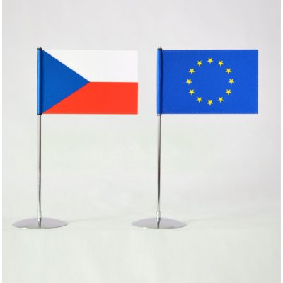 Stolní vlaječky komplet 8 Alerion – Hledejceny.cz