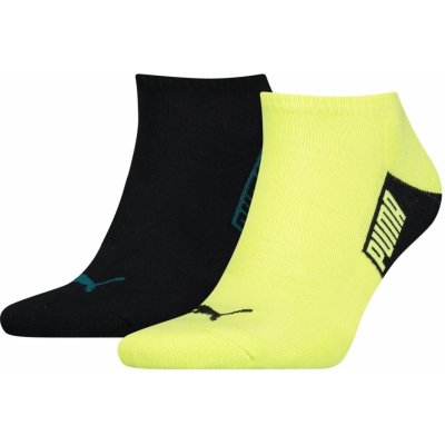 Puma pánské ponožky MEN LOGO BLOCK SNEAKER 935757-03 GREEN – Zboží Mobilmania