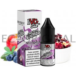 IVG E-Liquids Salt Apple Berry Crumble 10 ml 20 mg