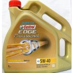 Castrol Edge Titanium FST 5W-40 4 l – Hledejceny.cz