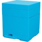 Lysoň Mini úl pro chov matek, s rámky (dno W1118) - barvený – Zboží Dáma