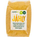 Country Life Jáhly Bio 1 kg – Zboží Mobilmania