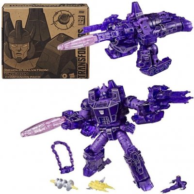 Hasbro Transformers Ward For Cybertron Galvatron Unicorn Companion Pack – Hledejceny.cz