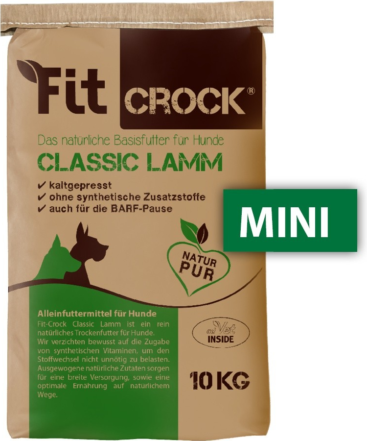 Fit-Crock Classic Jehněčí Mini 10 kg