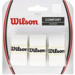 Wilson Pro overgrip 3ks bílá – Zboží Dáma