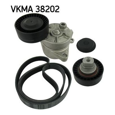 Sada žebrovaných klínových řemenů SKF VKMA 38202 – Zboží Mobilmania