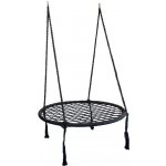 EcoToys zahradní houpačka Čapí hnízdo 80 cm černá – Zboží Dáma