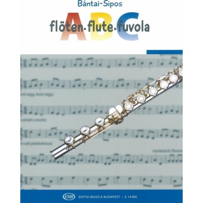 ABC FLUTE by Bántai Sipos příčná flétna – Zboží Mobilmania