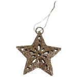 Ozdoba hvězda 2ks K1095 ZL – Zboží Dáma