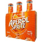Aperol Spritz RTS 9% 3 x 0,2 l (holá láhev) – Hledejceny.cz