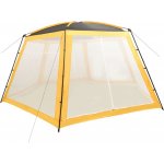 vidaXL Stan na bazén textil 660 x 580 x 250 cm Žlutá – HobbyKompas.cz