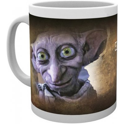 Keramický hrnek Harry Potter Dobby bílý 300 ml – Zboží Mobilmania