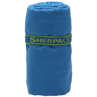 SHERPA Rychleschnoucí ručník SHERPA L (80 x 130 cm) modrý / SHT2001 blu