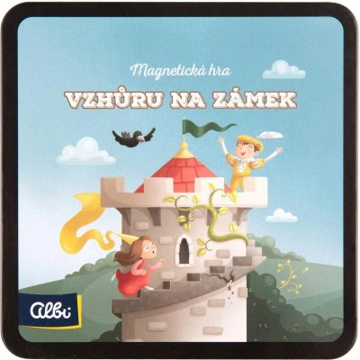Albi Magnetická hra na cesty Vzhůru na zámek – Zboží Živě