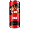 Míchané nápoje Havana Club Cuban Rum Cola 5% 250 ml (plech)