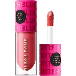 Revolution Krémová tvářenka Blush Bomb Cream Blusher Glam Orange 4,6 ml