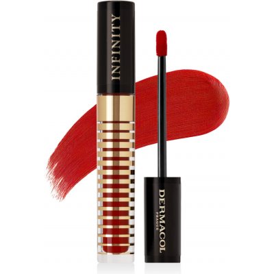 Dermacol Infinity Lip Ink matná barva na rty 02 3,4 ml – Zboží Dáma