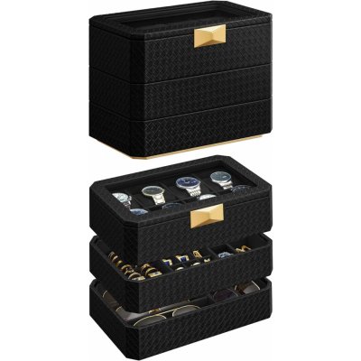 Songmics JWB021B01 černá – Hledejceny.cz