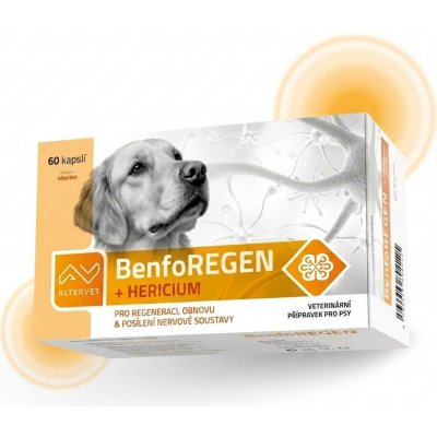 Altervet trade BenfoREGEN 60 kapslí – Zboží Mobilmania