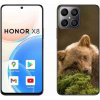 Pouzdro mmCase Gelové Honor X8 4G - medvěd