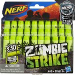 Nerf Zombie náhradní šipky 30 ks – Zboží Mobilmania