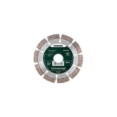 Metabo diamantový, 125 x 22,23 mm – Zboží Mobilmania