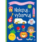 Cestou do školky Nalepuj a vybarvuj 4+ – Hledejceny.cz