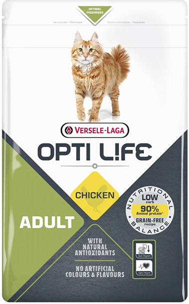 Versele Laga Opti Life Cat Adult 7,5 kg