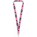 Šňůrka na krk BAAGL dlouhý lanyard růžový – Zboží Mobilmania