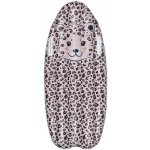 Swim Essentials Nafukovací surf Beige Leopard 120 cm – Hledejceny.cz
