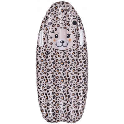 Swim Essentials Nafukovací surf Beige Leopard 120 cm – Hledejceny.cz