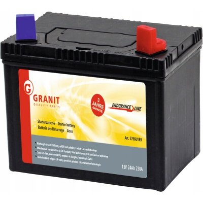 Granit Endura 12V 24Ah 230A U1R9 – Zbozi.Blesk.cz