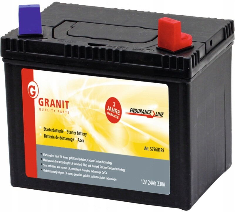 Granit Endura 12V 24Ah 230A U1R9