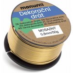 Hobby dráty Mosazný drát 0,8/50g – Hledejceny.cz