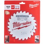 Milwaukee 4932471311 pilový kotouč 165x15,87x1,6mm 24Z – Zbozi.Blesk.cz