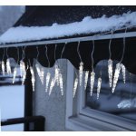 Haushalt international LED Světelný řetěz Rampouchy teplá bílá 845671 – Hledejceny.cz