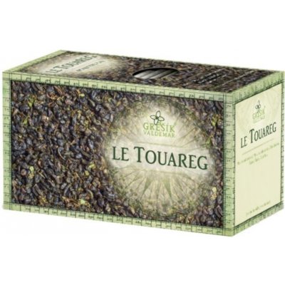Grešík Natura Le Touareg Zelený čaj 20 n.s.