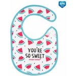 Canpol babies bryndák froté 1 ks So Cool meloun – Zboží Dáma