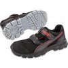 Pracovní obuv PUMA Aviat Low ESD SRC S1P 640891 bezpečnostní obuv černá, červená