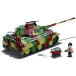 COBI 3113 II WW Panzer VI Ausf. B Königstiger, 1:35, 802 k, 1 f – Zboží Dáma