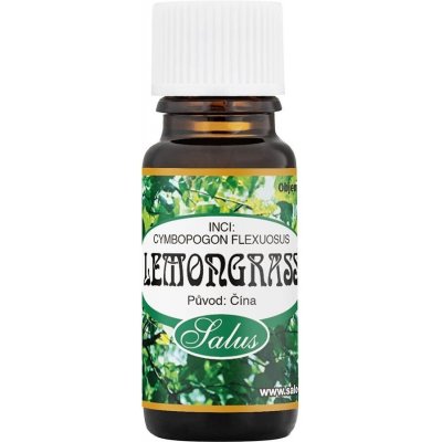 Saloos Lemongrass éterický olej 20 ml – Hledejceny.cz