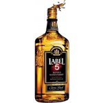 Label 5 40% 0,7 l (holá láhev) – Zboží Dáma