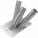 Fasádní držák na vlajku - nerezový - Trojramenný – Hledejceny.cz