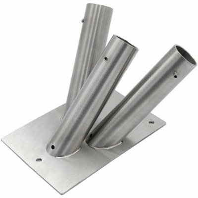 Fasádní držák na vlajku - nerezový - Trojramenný – Hledejceny.cz