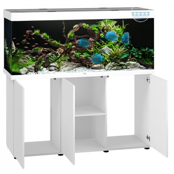 Juwel Rio 450 LED akvarijní set bílý 450 l