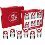 Toro sada sklenic na panáky varování 6 x 35 ml – Sleviste.cz